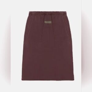 NWOT Fear of God Essentials Skirt